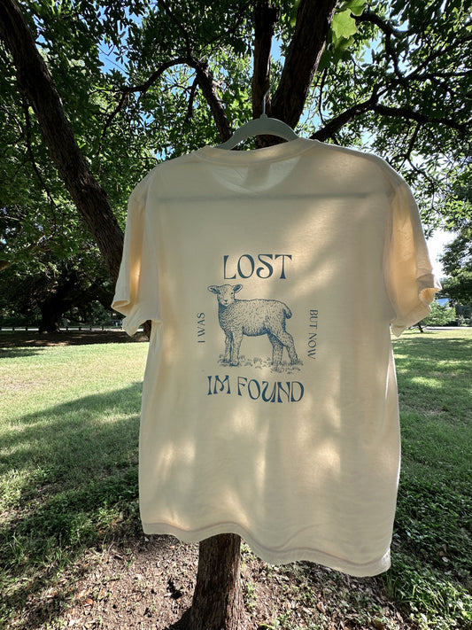 Lost But Now Found Tee
