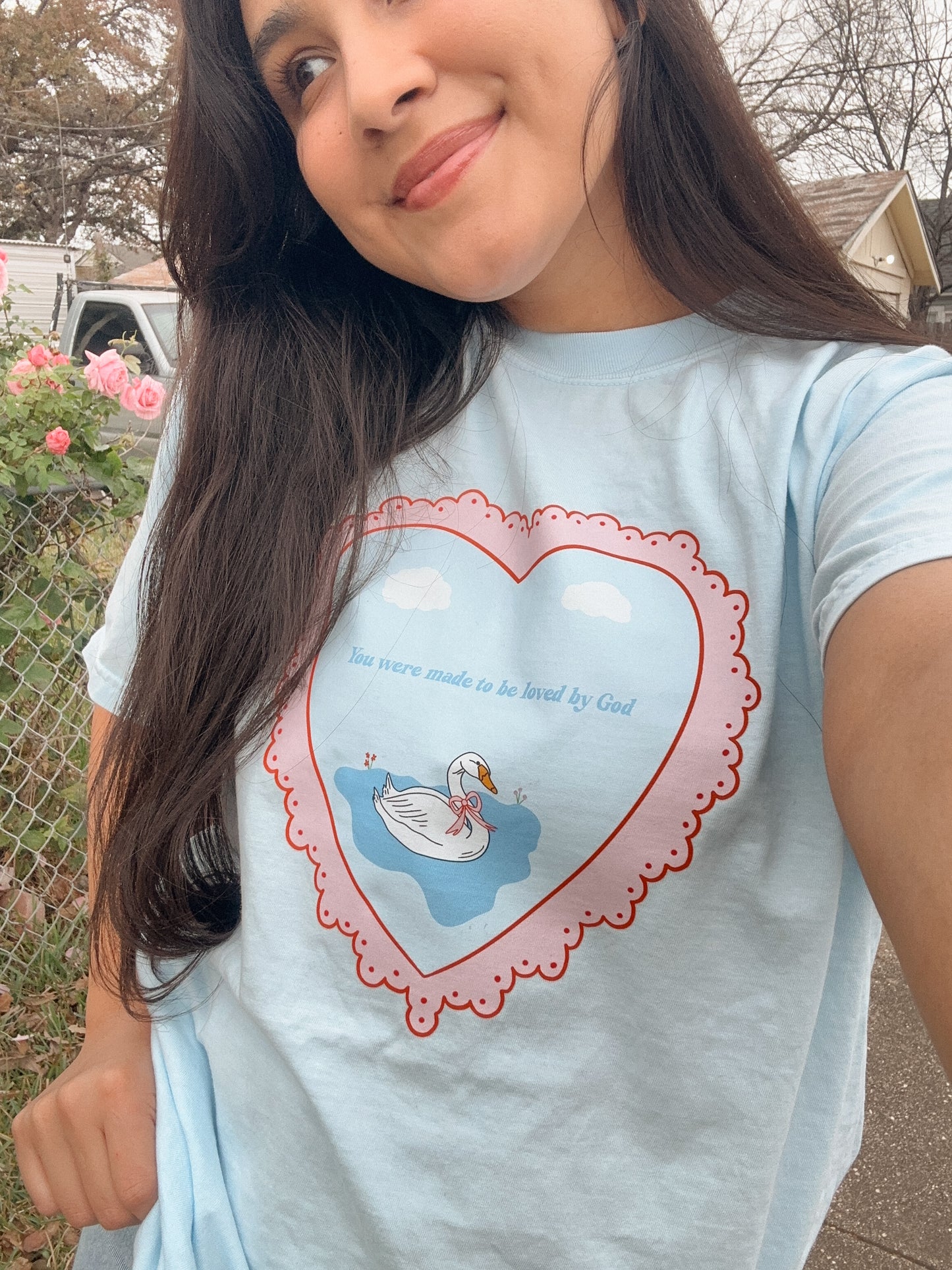 Made To Be Loved By God Tee
