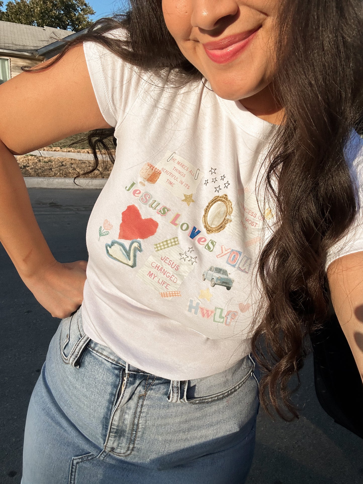 JLY Scrapbook Tee