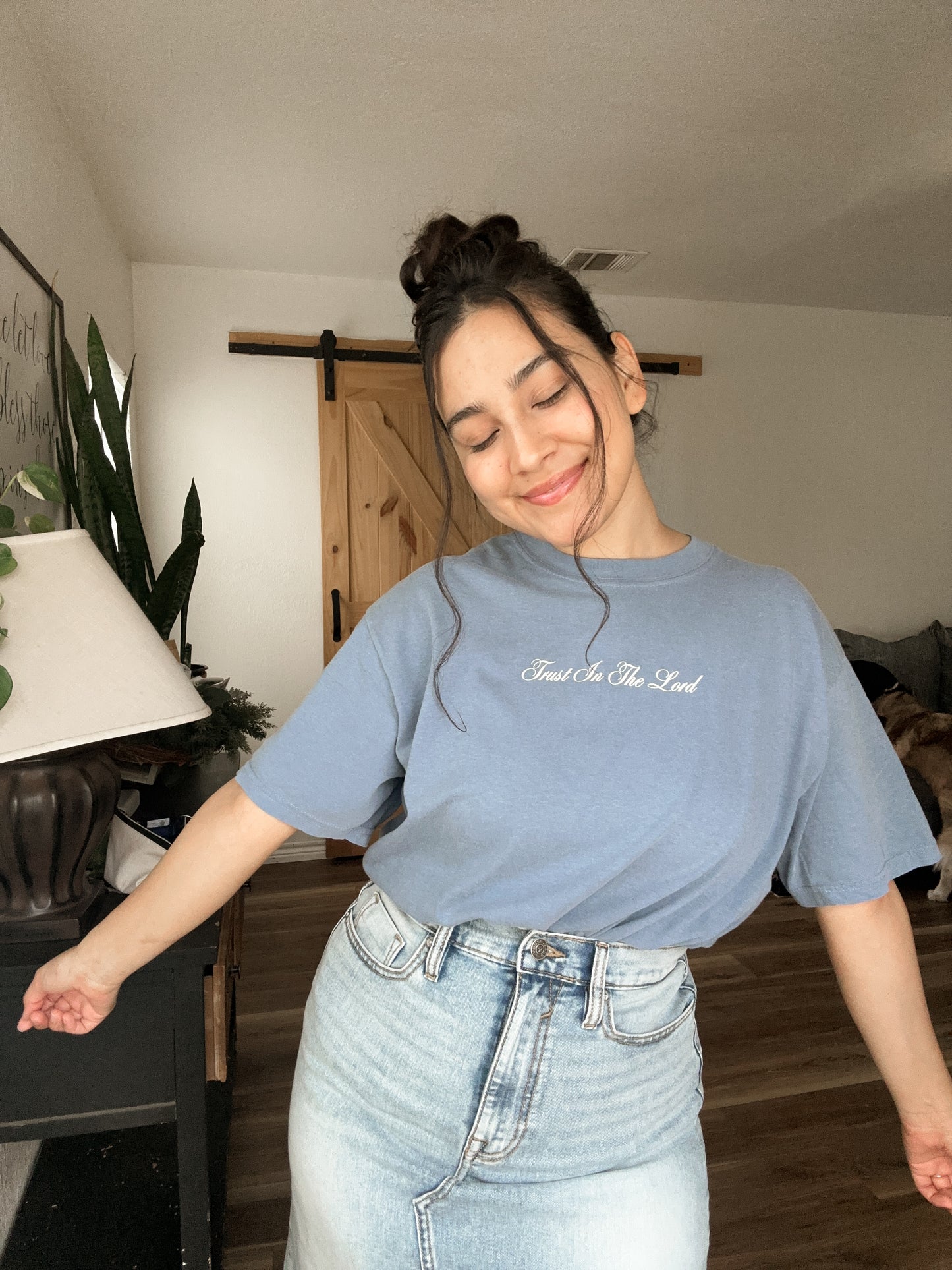 Trust In The Lord Tee