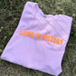 Living In Victory Crewneck