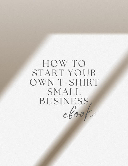 How To Start Your Own T-Shirt Business